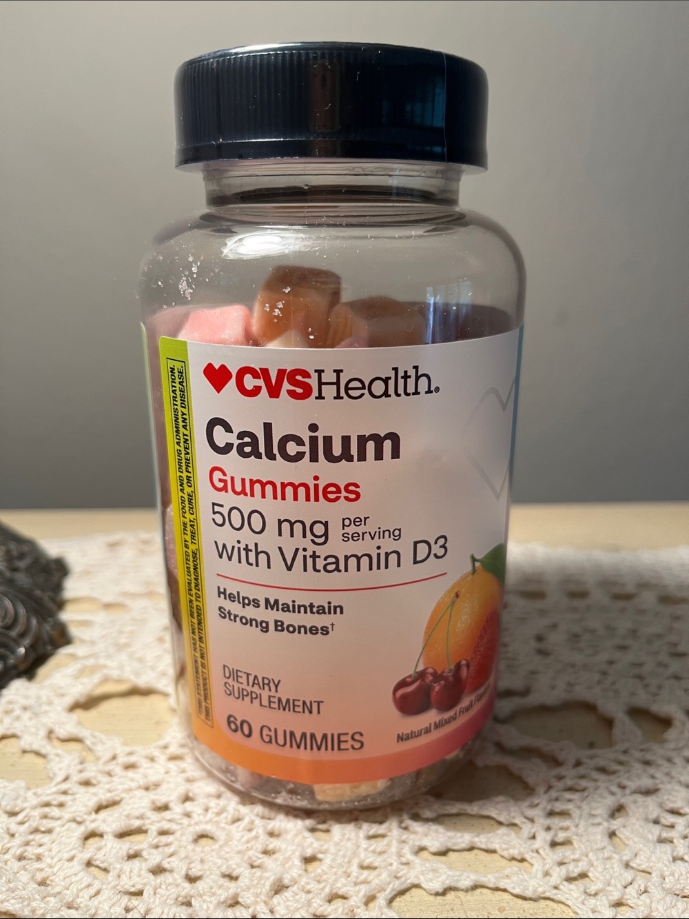 NEW Calcium D3 Gummies (60) Expires 2028